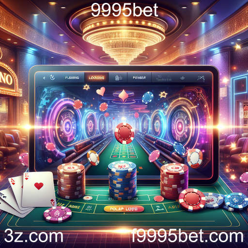 Descubra o Mundo dos Cassinos Online com a 9995bet