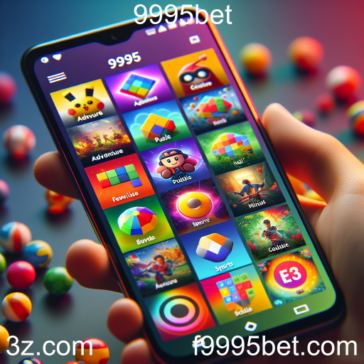 Descubra a Diversão dos Jogos Móveis no 9995bet